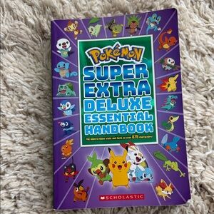 Pokemon Super Extra Deluxe Essential Handbook